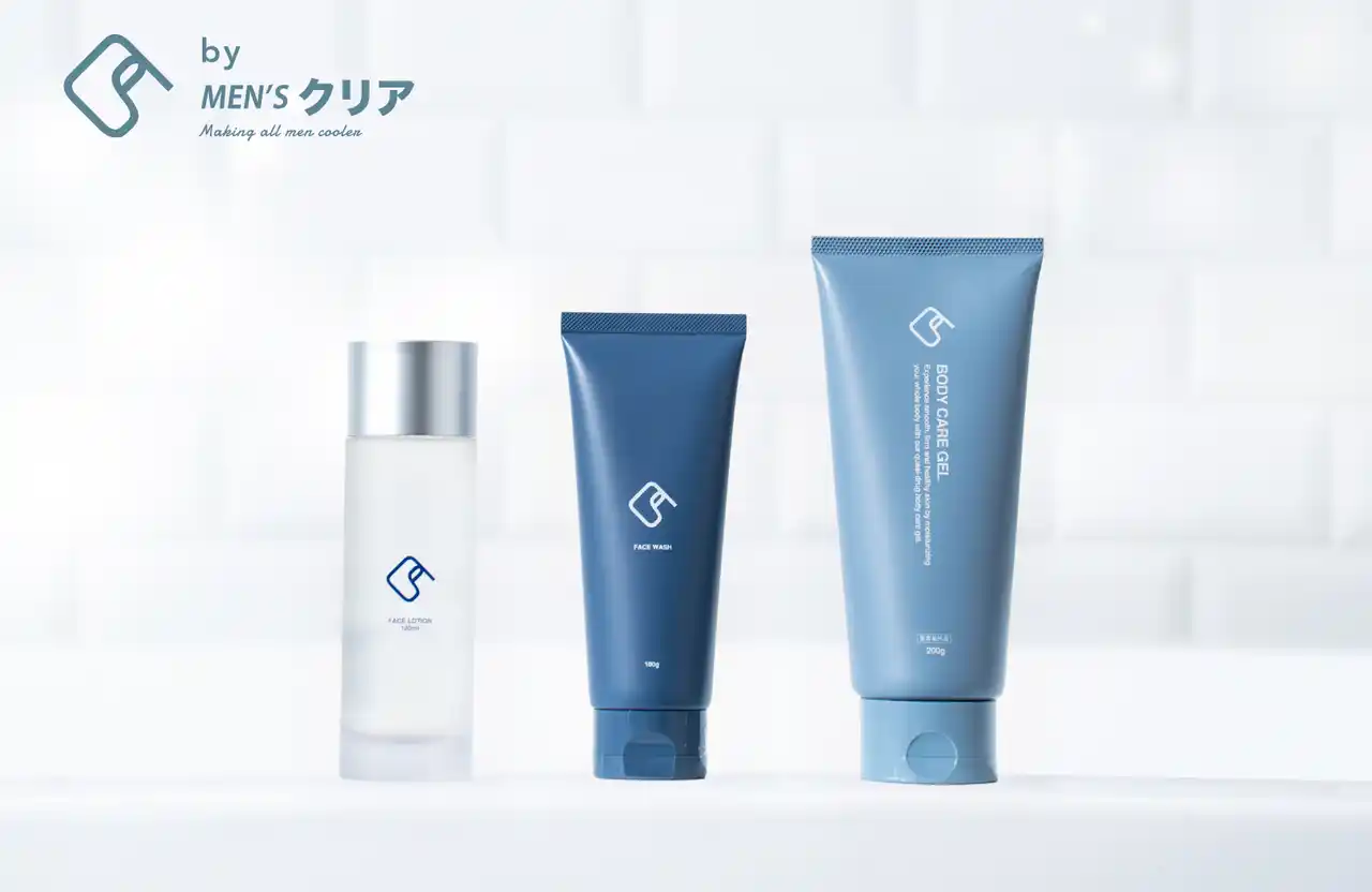【メンズクリア】 メンズ脱毛サロン「メンズクリア」監修のスキンケアブランド「C’s（シーズ）」、2025年7月26日（土）よりドン・キホーテ鶯谷店にて取り扱いを開始
