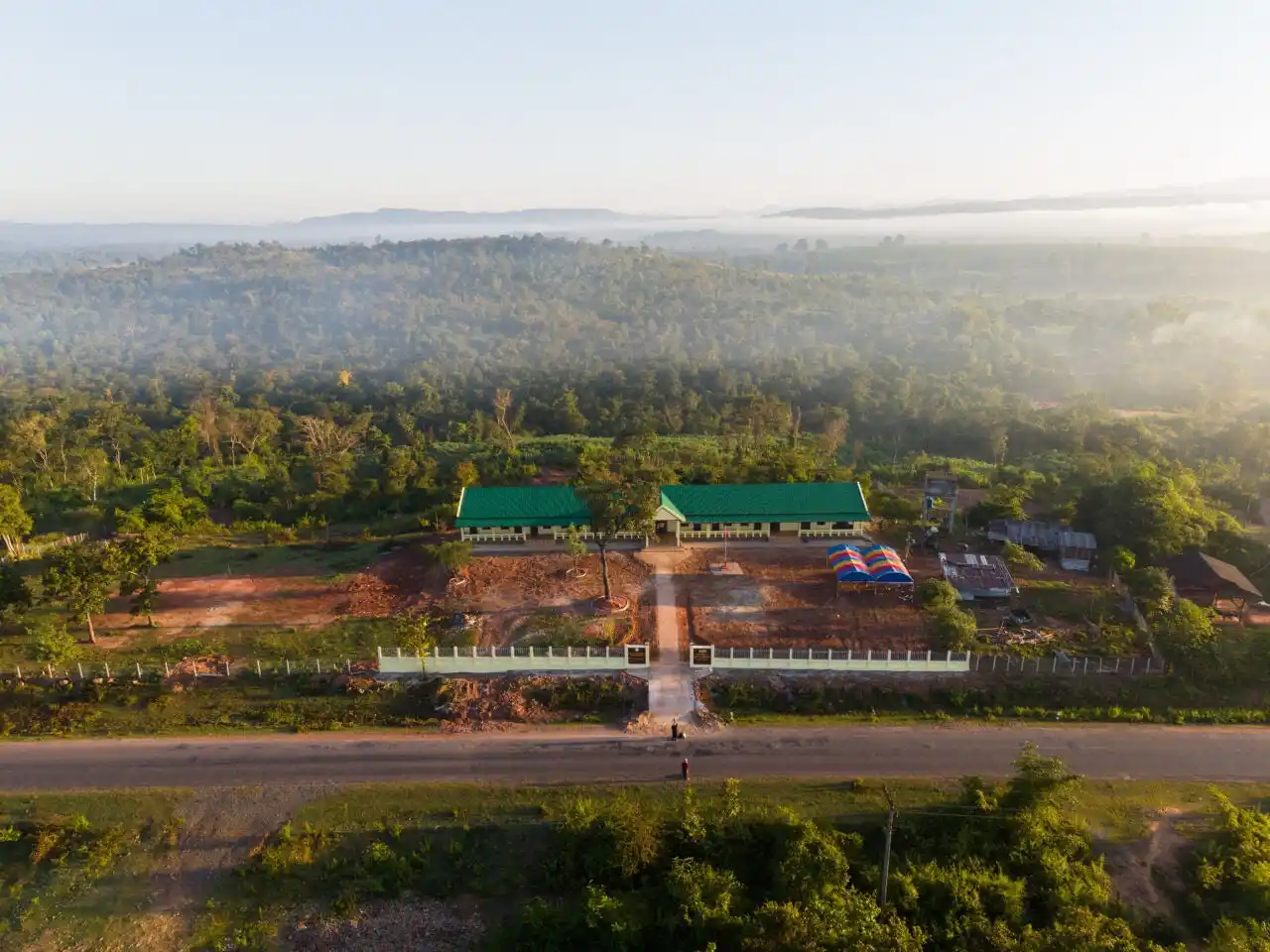 【公益財団法人ミダス財団】 ラオスに8校目のミダススクールが完成し、竣工式を開催