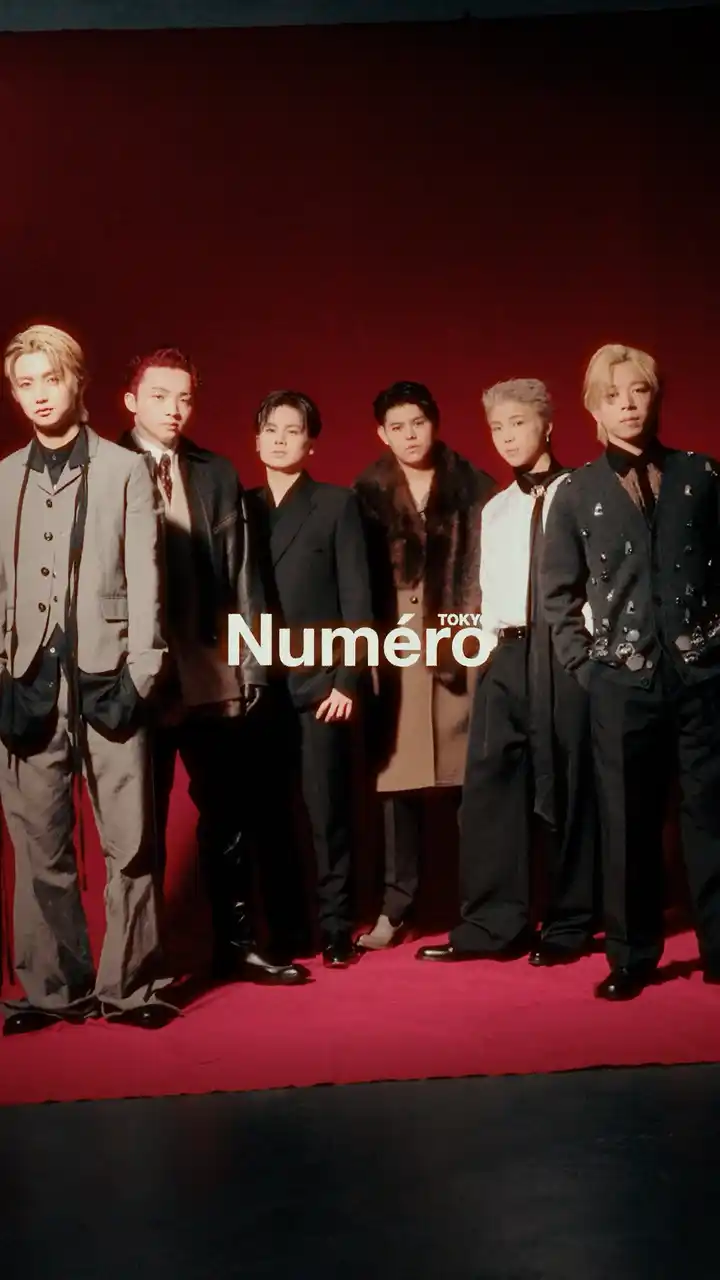 【速報】BE:FIRSTが『Numero TOKYO』11月号特装版カバーに登場！