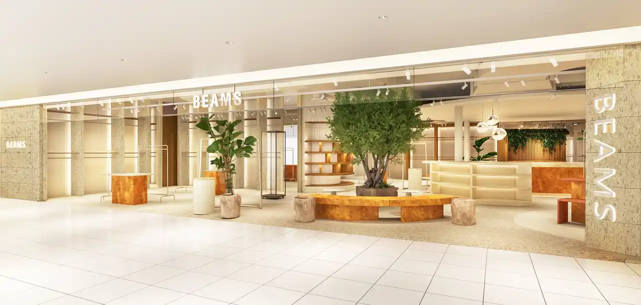 【株式会社ビームス】 ビームス、9月11日（木）に「ビームス 北千住」をリニューアルオープン