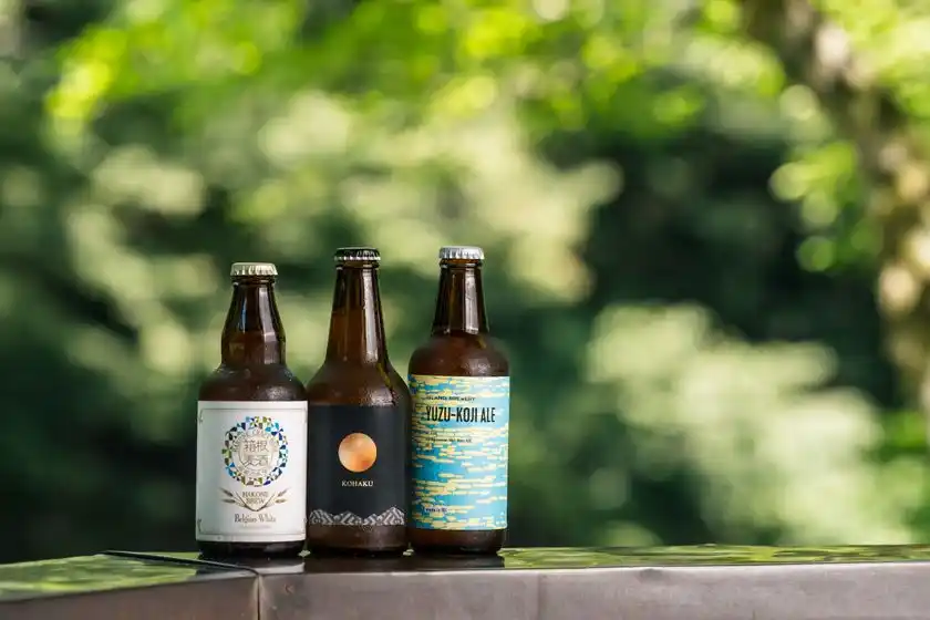絶景リバービューテラスで乾杯！クラフトビール3種を愉しむ、老舗旅館「鶴井の宿 紫雲荘」の贅沢ステイプランを2025年8月22日より販売開始