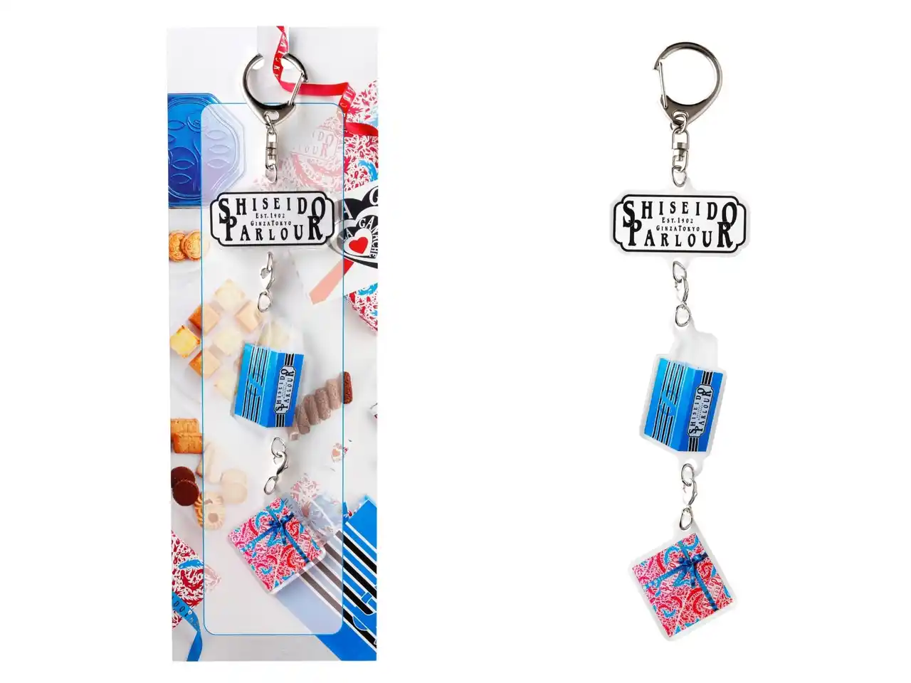 【株式会社　資生堂パーラー】 資生堂パーラーより、お客さまへの感謝を込めてーーオリジナル3連アクリルキーホルダー プレゼントキャンペーンを実施！