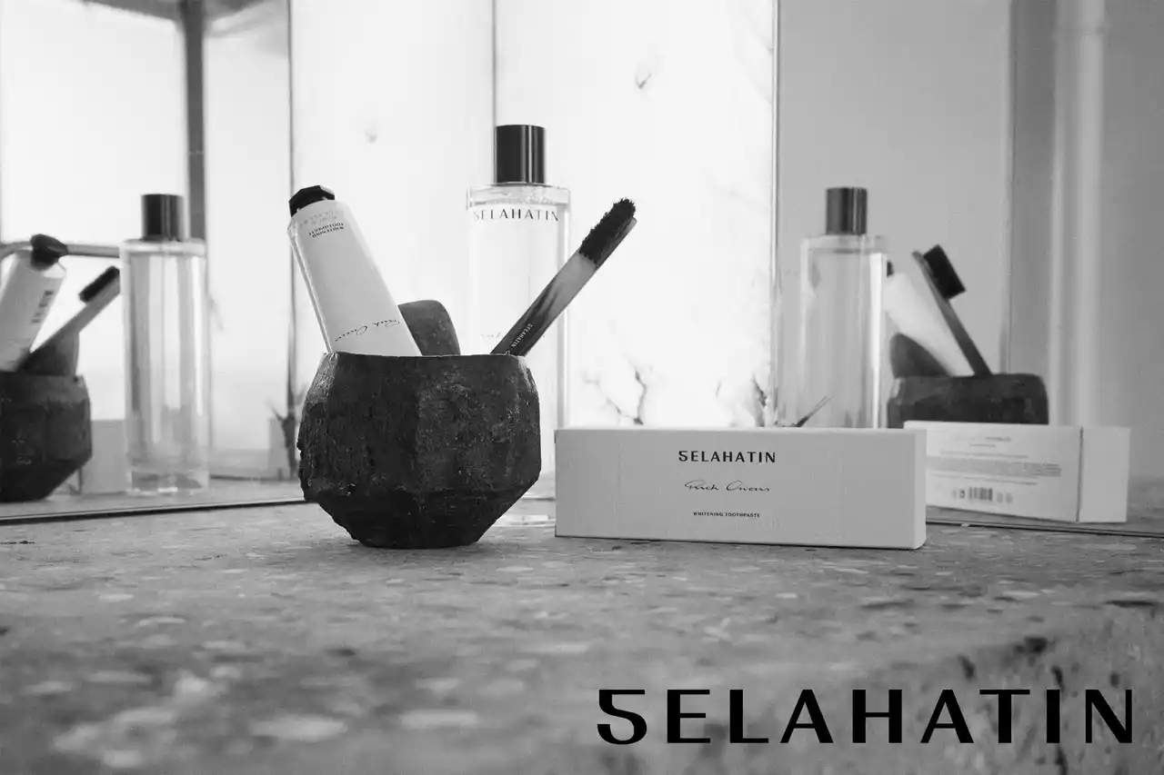 スウェーデン発のオーラルケアブランド Selahatin（セラハティン）より「Selahatin x Rick Owens」コラボレーション製品が登場！