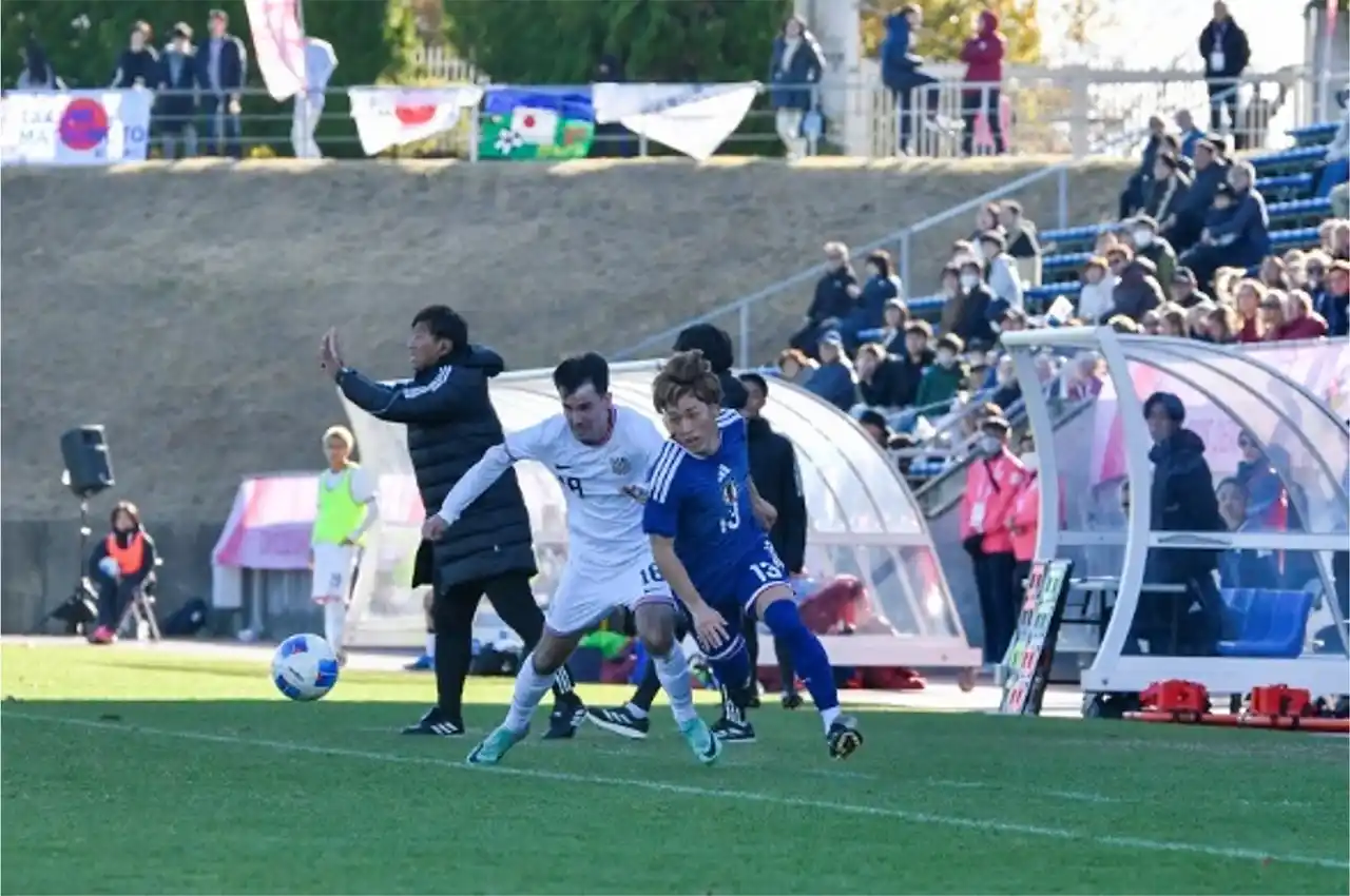 【東京パワーテクノロジー株式会社】 【東京2025デフリンピック結果速報】デフサッカー 準々決勝vsアメリカ戦1-0で日本代表が勝利、決勝へ進出　東京パワーテクノロジー 2026年度入社予定内定者 瀧澤諒斗選手 途中出場