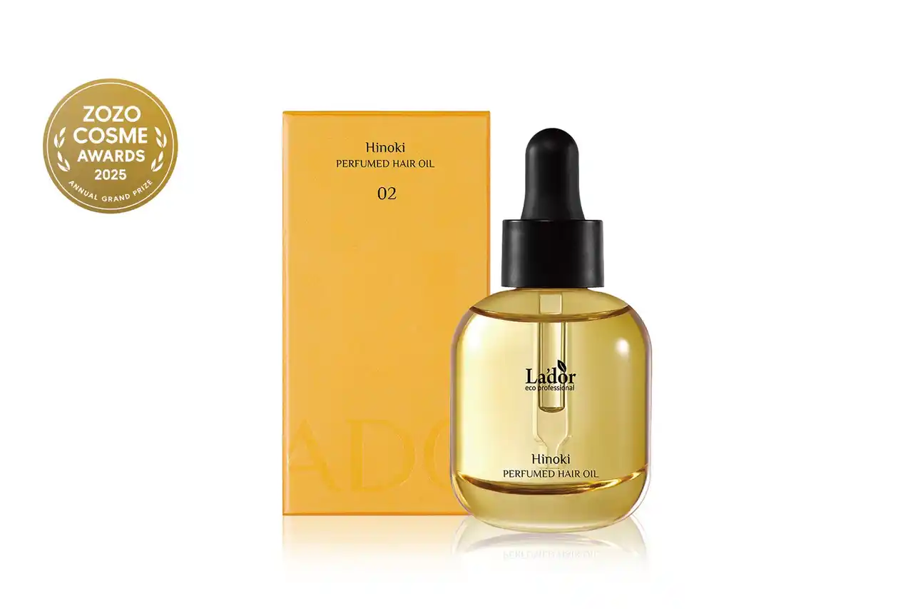 【株式会社トリクル】 【LADOR(ラドール)】『ZOZOCOSME AWARDS 2025』ナチュラル＆バラエティー部門 カテゴリー大賞を受賞。パフュームヘアオイルがVOCE・美的・CanCamに続き4冠達成！