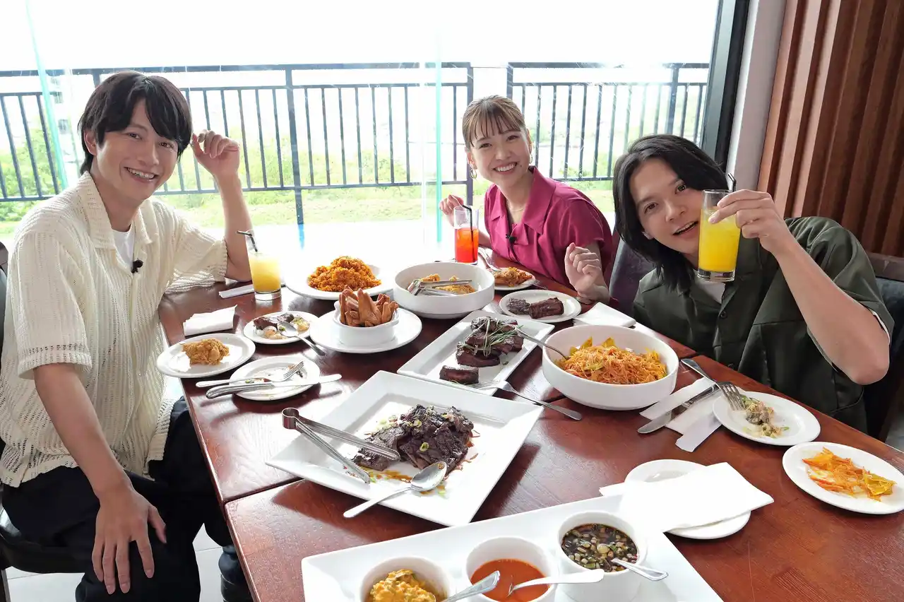 【テレビ東京グループ】 溝端淳平、中井友望、百瀬拓実が出演！グアムの魅力がたっぷりと詰まったドラマスピンオフバラエティー『「私がグアムにいる理由」ドラマ撮影の休日にグアム大満喫SP』8/3(日)放送！