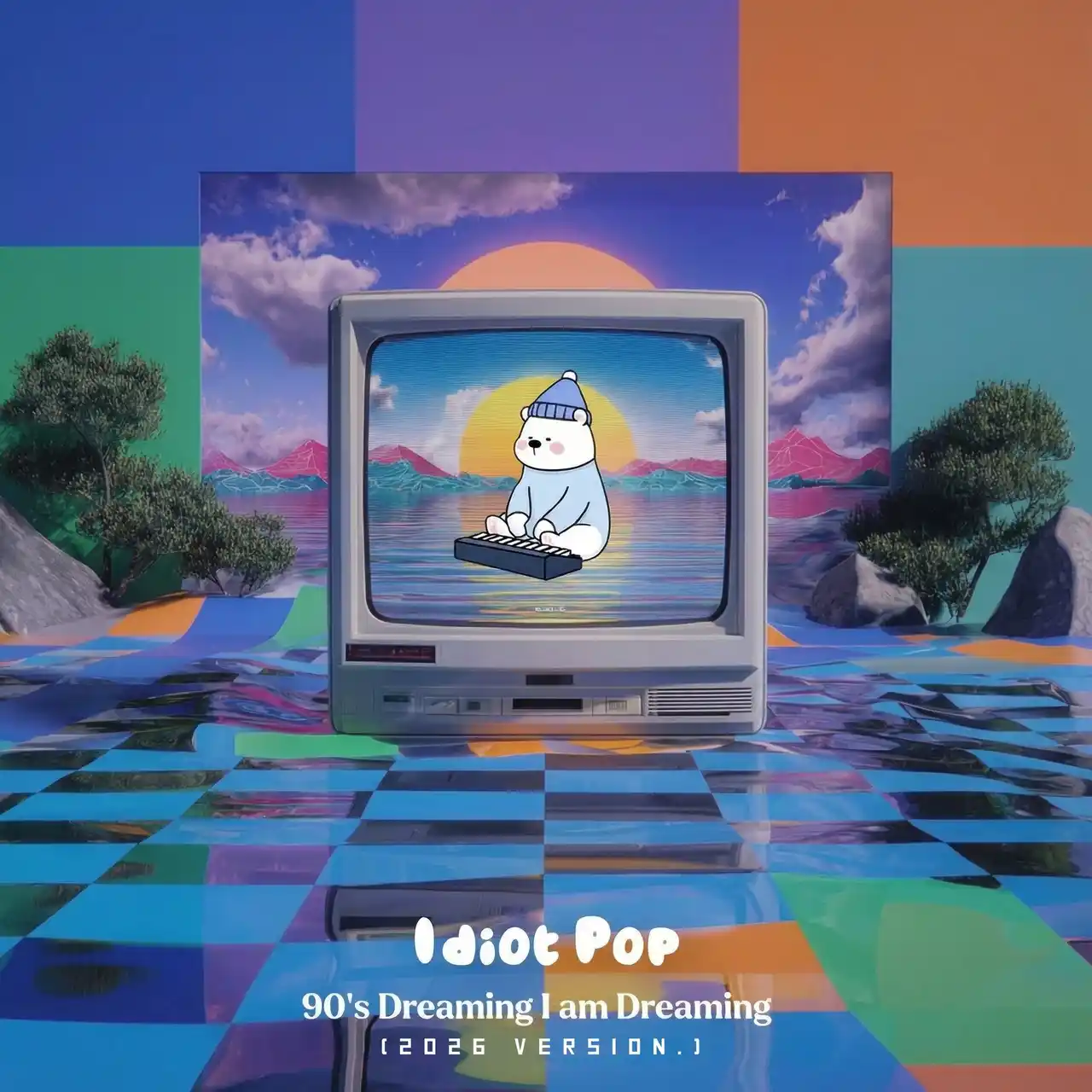 Idiot Pop、最新ミニアルバム『90’s Dreaming I am Dreaming (2026 Version)』を1月21日(水)配信リリース