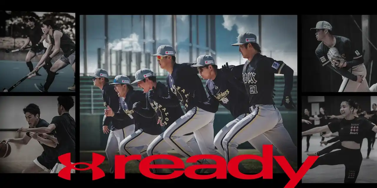 【株式会社ドーム】 アンダーアーマー、目標を胸に新シーズンに挑むアスリートの「READY」を描くキャンペーン開催