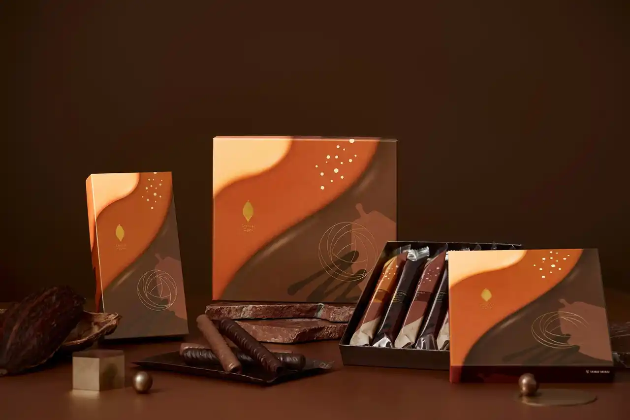 【株式会社ヨックモック】 冬のご褒美、リッチな味わい期間限定「ショコラ シガール」1月15日(木)販売スタート