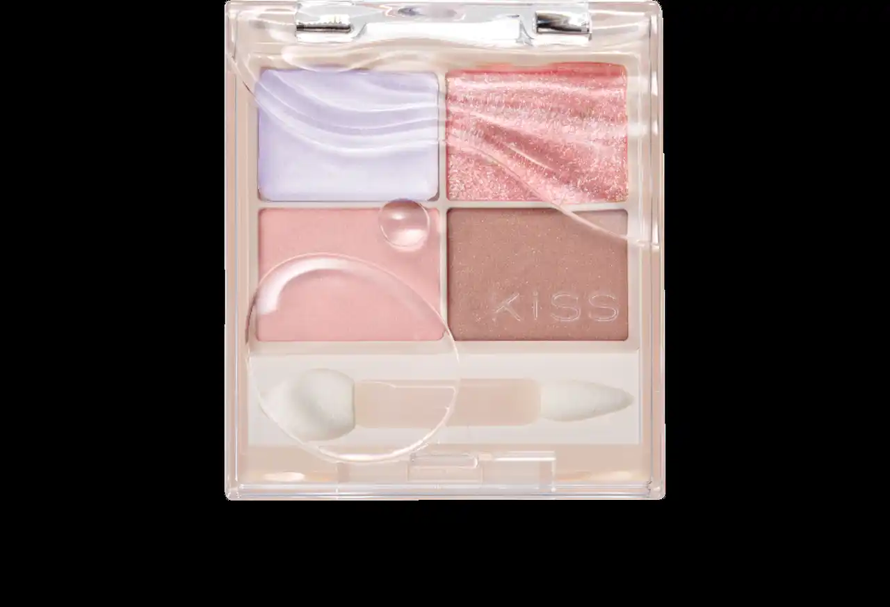 【株式会社伊勢半】 粘膜拡張カラーで、じゅわ盛り 粘膜ズームＥＹＥ透明感と高発色を両立したアイカラーパレットから、可憐で透明感のある春色が数量限定で登場！