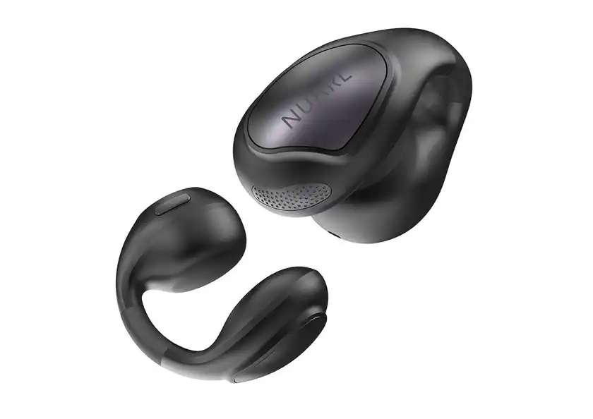 νClip  Natural Black