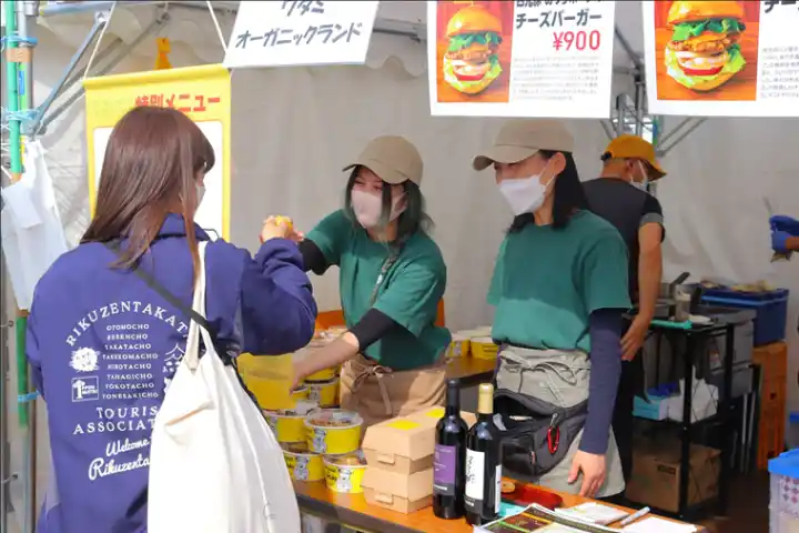 【ワタミ株式会社】 「陸前高田ワタミオーガニックランド」令和7年度 陸前高田市産業まつり に出店決定！～昨年完売の地元食材を使用したハンバーガーも販売予定！～