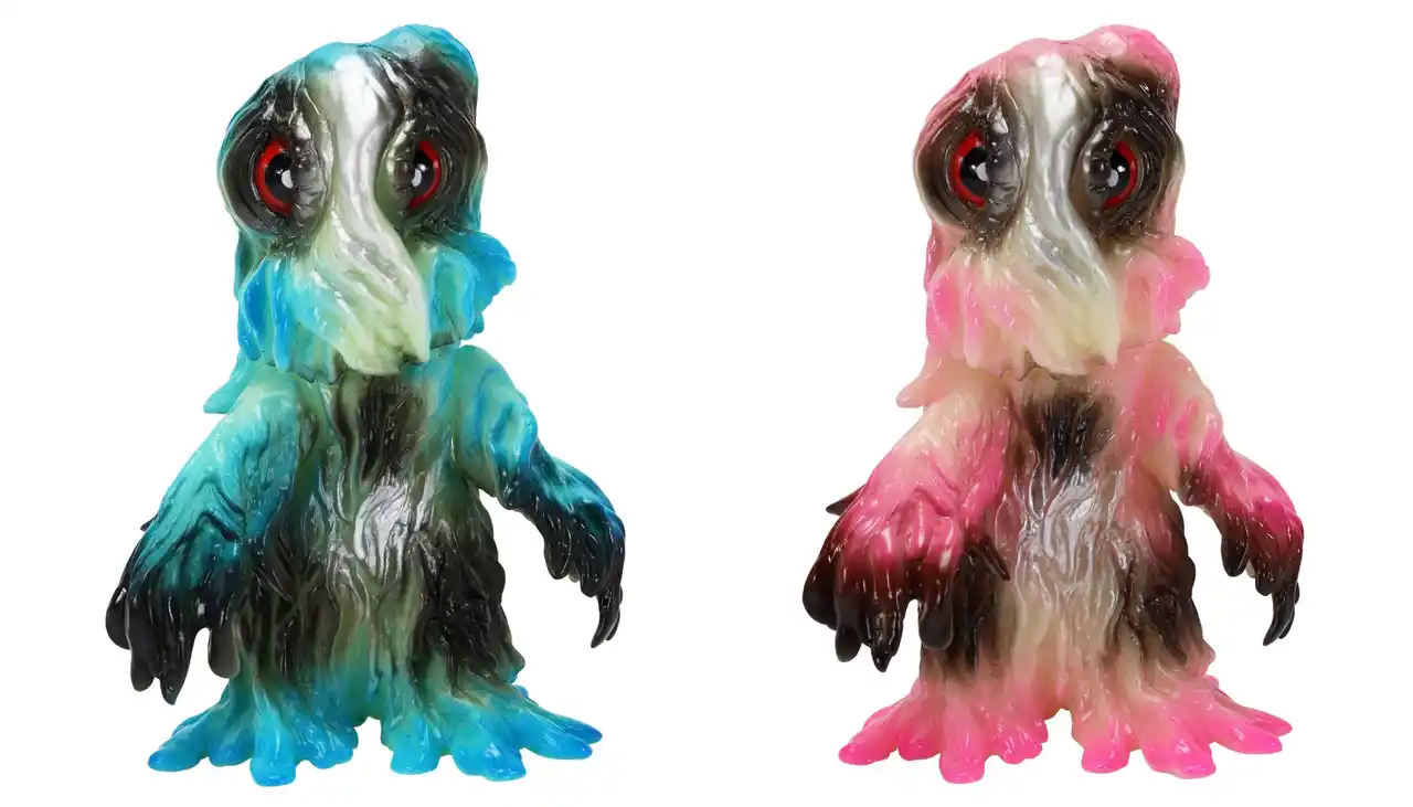 【CCPJAPAN株式会社】 キャラクタートイ専門店「宇宙船」にて、人気のCCP ミドルサイズシリーズ「ヘドラ」の限定カラーレトロソフビフィギュアが発売中！