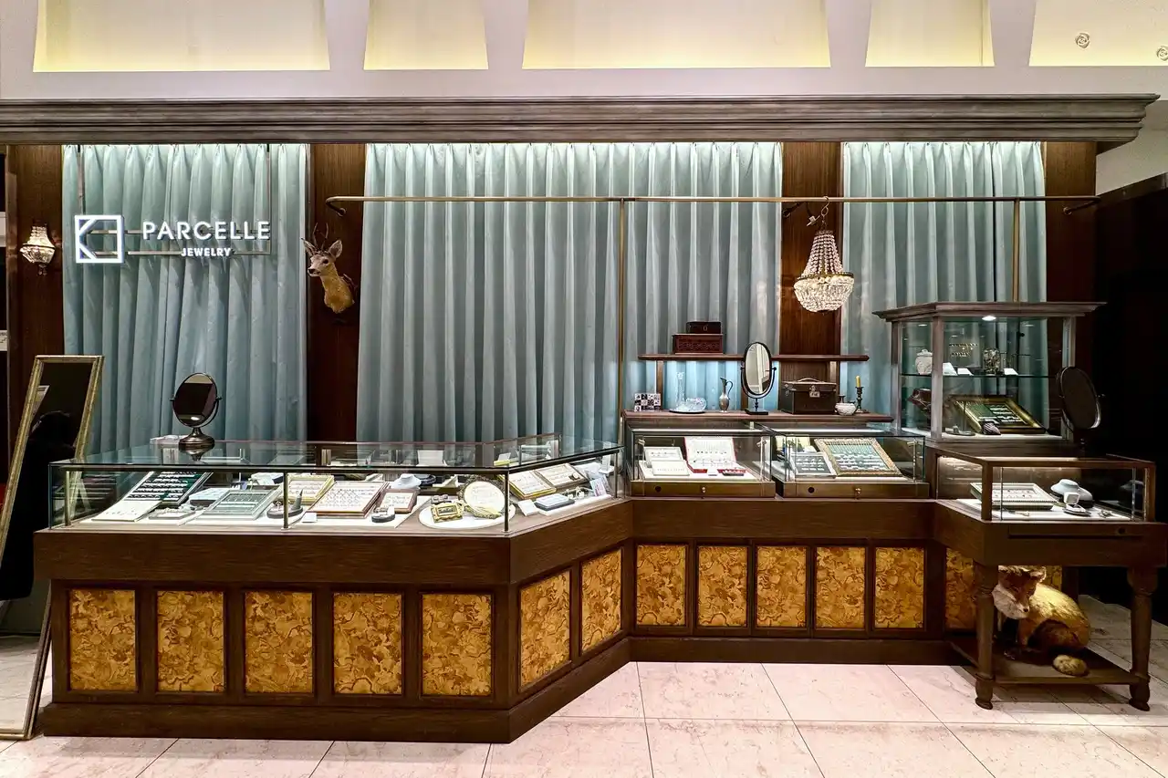【株式会社 PARCELLE】 【PARCELLE JEWELRY 新宿店】8月の新作とイベントを発表