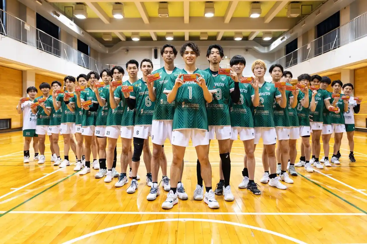 株式会社クラウディア×東京ヴェルディバレーボールチームとコーポレートパートナー契約を締結