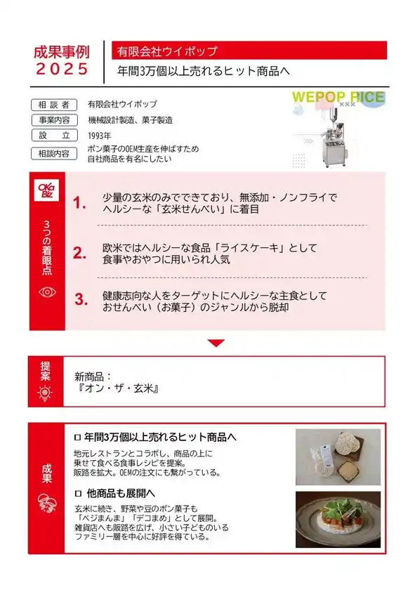 成果事例/ウイポップ