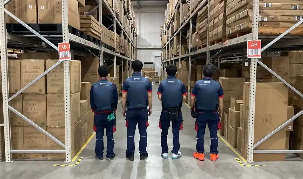 【名正運輸株式会社】 猛暑に立ち向かう！名正運輸が熱中症対策として空調服を導入