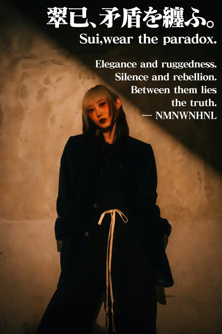 韓国で注目WEBショップのキービジュアルに翠已