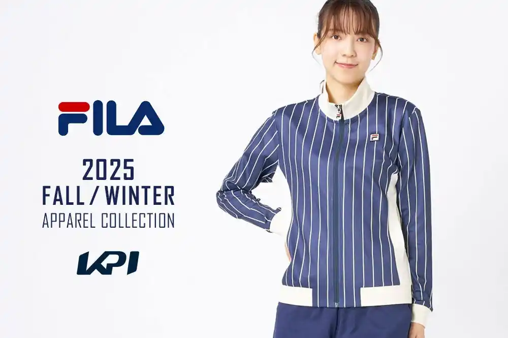 【KPI株式会社】 ＜KPI＞フィラ テニスウェア新モデル・2025年秋冬コレクション予約解禁