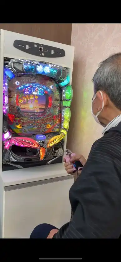 機器全体と実際の利用風景