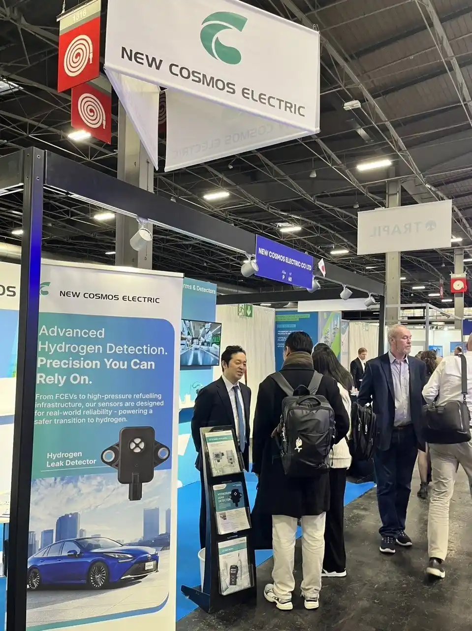 【動画公開】新コスモス電機 パリで開催された「Hyvolution Paris 2026」のワークショップで講演をしました