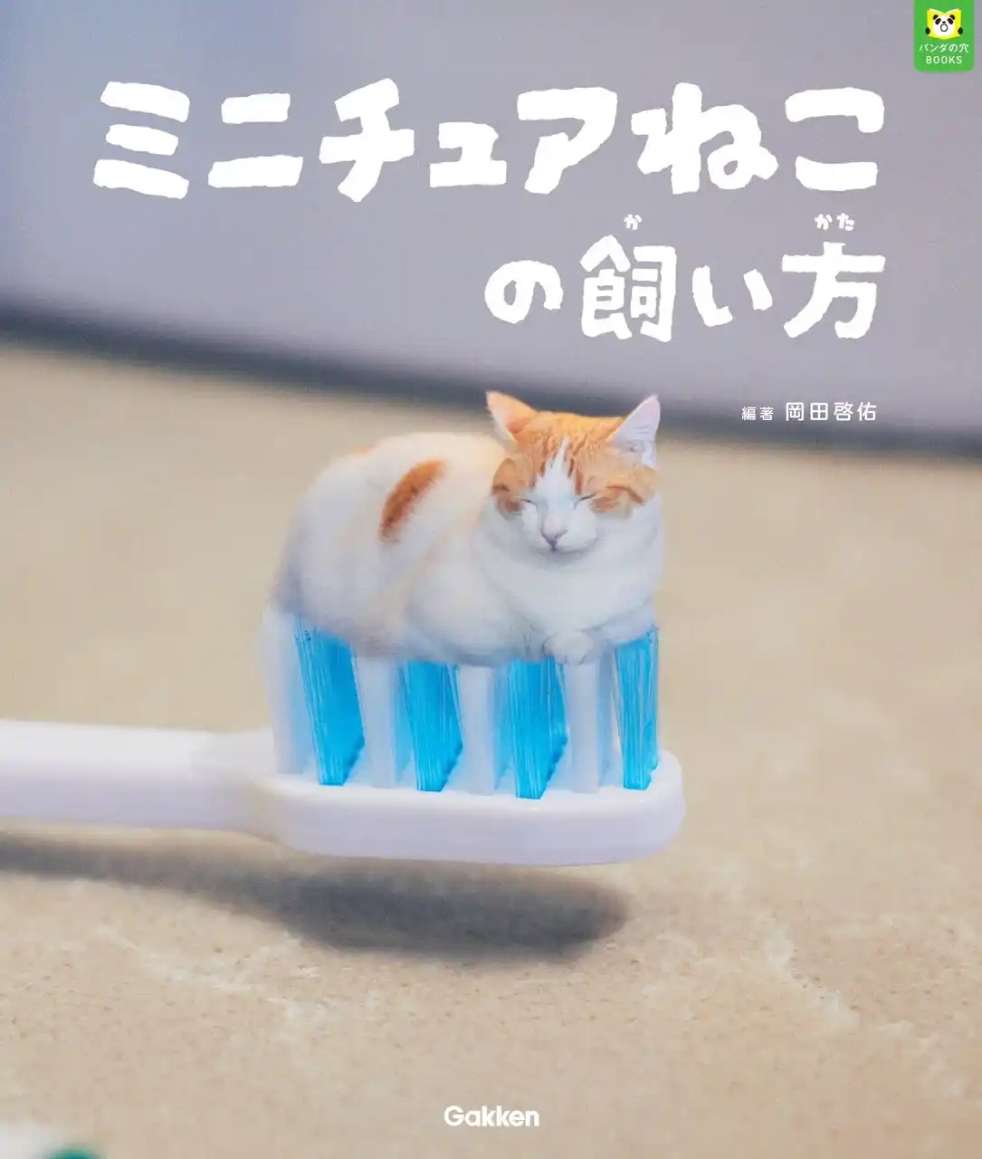 【あまりの可愛さに猫好き大興奮!?】「パンダの穴BOOKS」第1作目の『ミニチュアねこの飼い方』発売決定＆予約開始!!