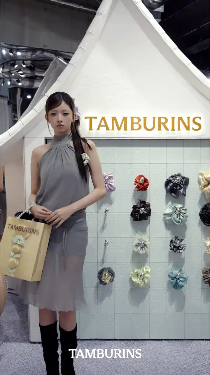 【株式会社 IICOMBINED JAPAN】 TAMBURINS、AOYAMA FLAGSHIP STOREにてHAIR コレクション＆新たな香り「SUMMER TAILS」のローンチイベントを開催