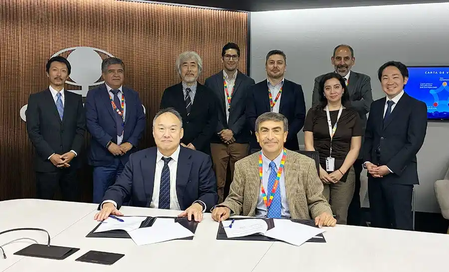 【JOGMEC】 銅原料中の不純物低減技術に関してチリ銅公社と協力協定を締結