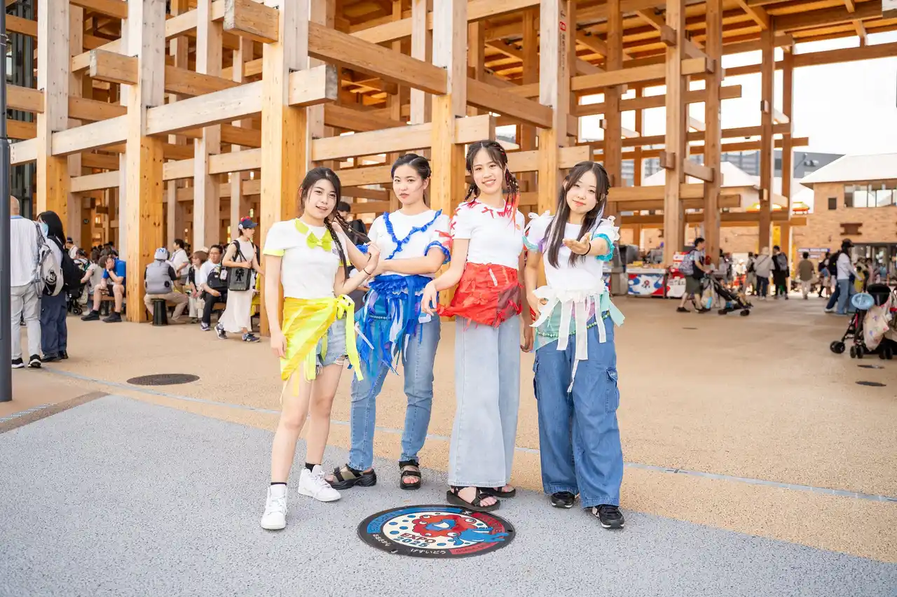 万博で話題！ノートルダム女学院高等学校の生徒と京都府亀岡市が連携し、「環境問題」を伝えるラップを制作。ミュージックビデオが完成