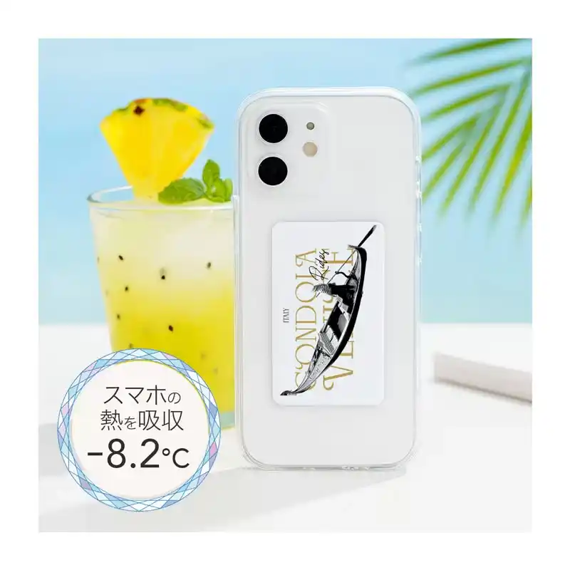 ME-Qのオリジナルスマホ冷却シート印刷サービスが登場！最大-8.2℃の冷却効果で快適操作をサポート（2025/08/21）