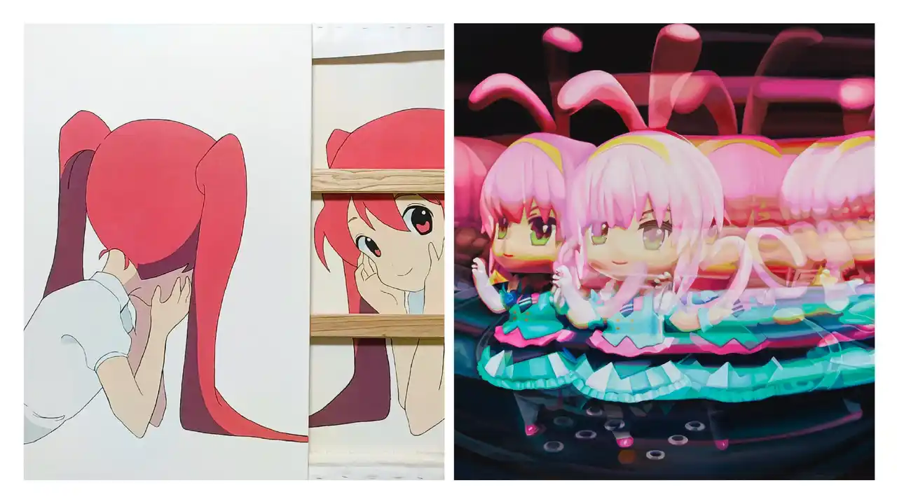 静止したイメージを時間・素材・視点の重なりによって柔軟に拡張する。ももえ、東麻奈美による二人展「Play of Images」をGALLERY ROOM・Aで3月21日(土)より開催。