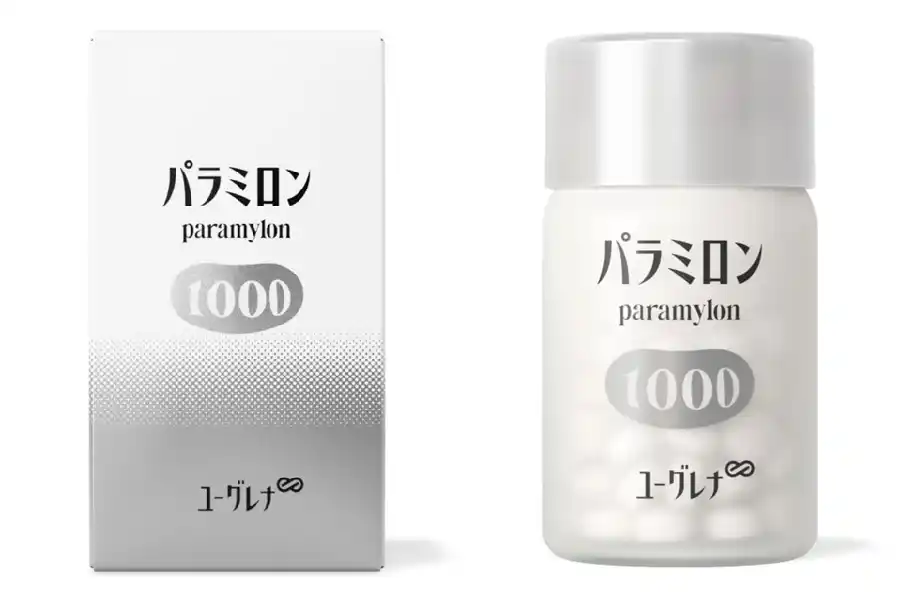 【株式会社ユーグレナ】 ユーグレナ社のパラミロン配合商品がパワーアップ！パラミロンを1,000mg配合した「パラミロン1000」が新登場