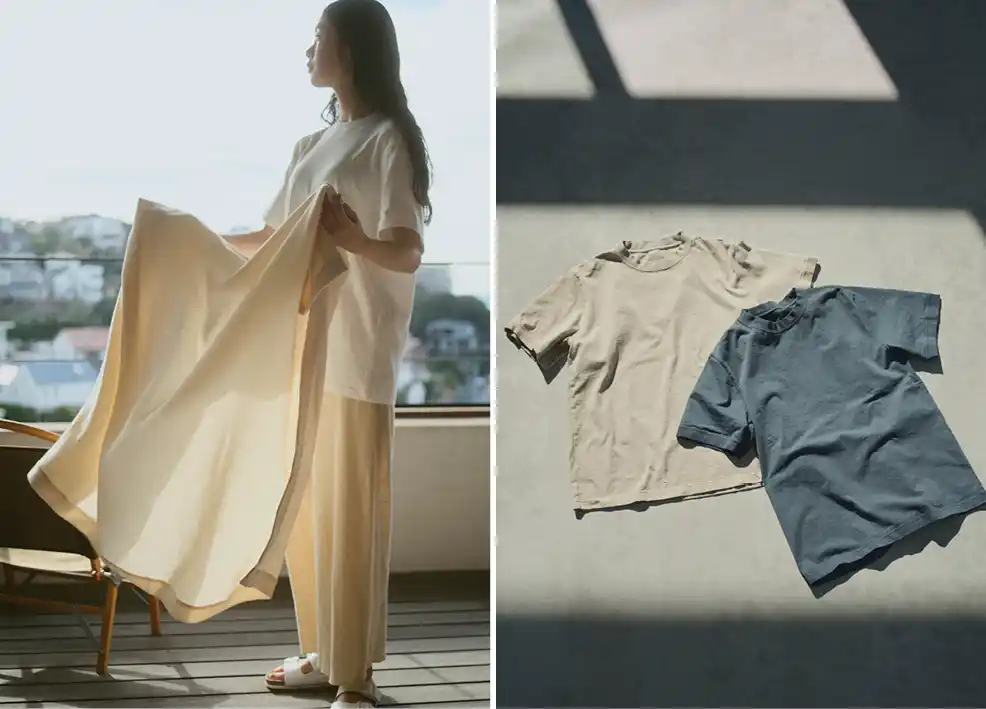 【キントー】 4つの産地から届く、風土を纏う心地よさ。ファブリックブランド「Futo（フト）」より、滋賀のワッフルクロスなど新アイテムが登場