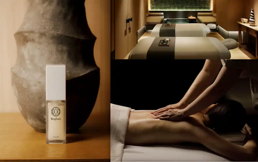 【東急リゾーツ＆ステイ株式会社】 【ROKU KYOTO, LXR Hotels & Resorts】iPS細胞抽出成分配合の美容液を用いたスパメニュー提供開始