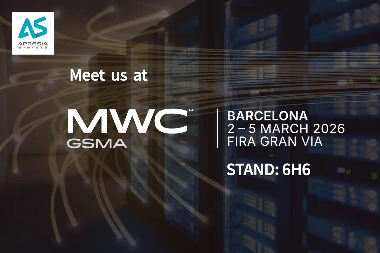 【APRESIA】世界最大級のモバイル業界の展示会「MWC Barcelona 2026」に出展