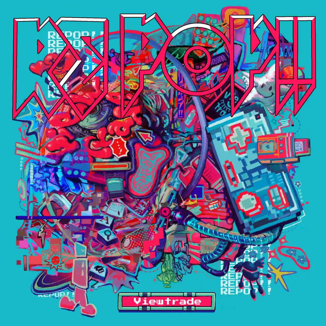 【株式会社massenext】 Z世代のオルタナティブポップロックバンド・Viewtradeが、待望の1stフルアルバム『RE POP!!』をリリース！