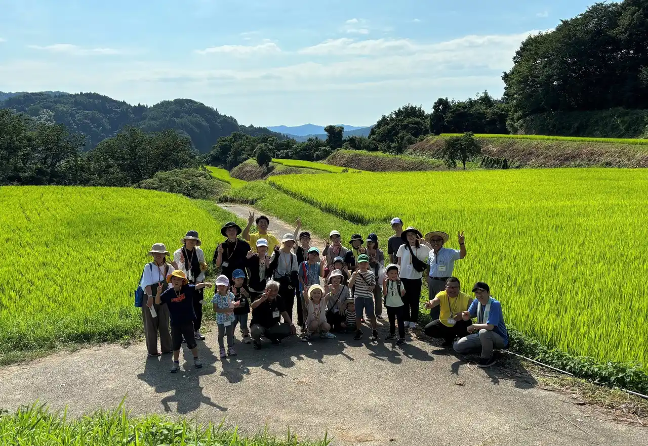 【パルシステム連合会】 新潟上越の生産者と交流　中山間地で棚田の景観と米作りに触れるツアー　8月16日（土）・17日（日）〔東京〕