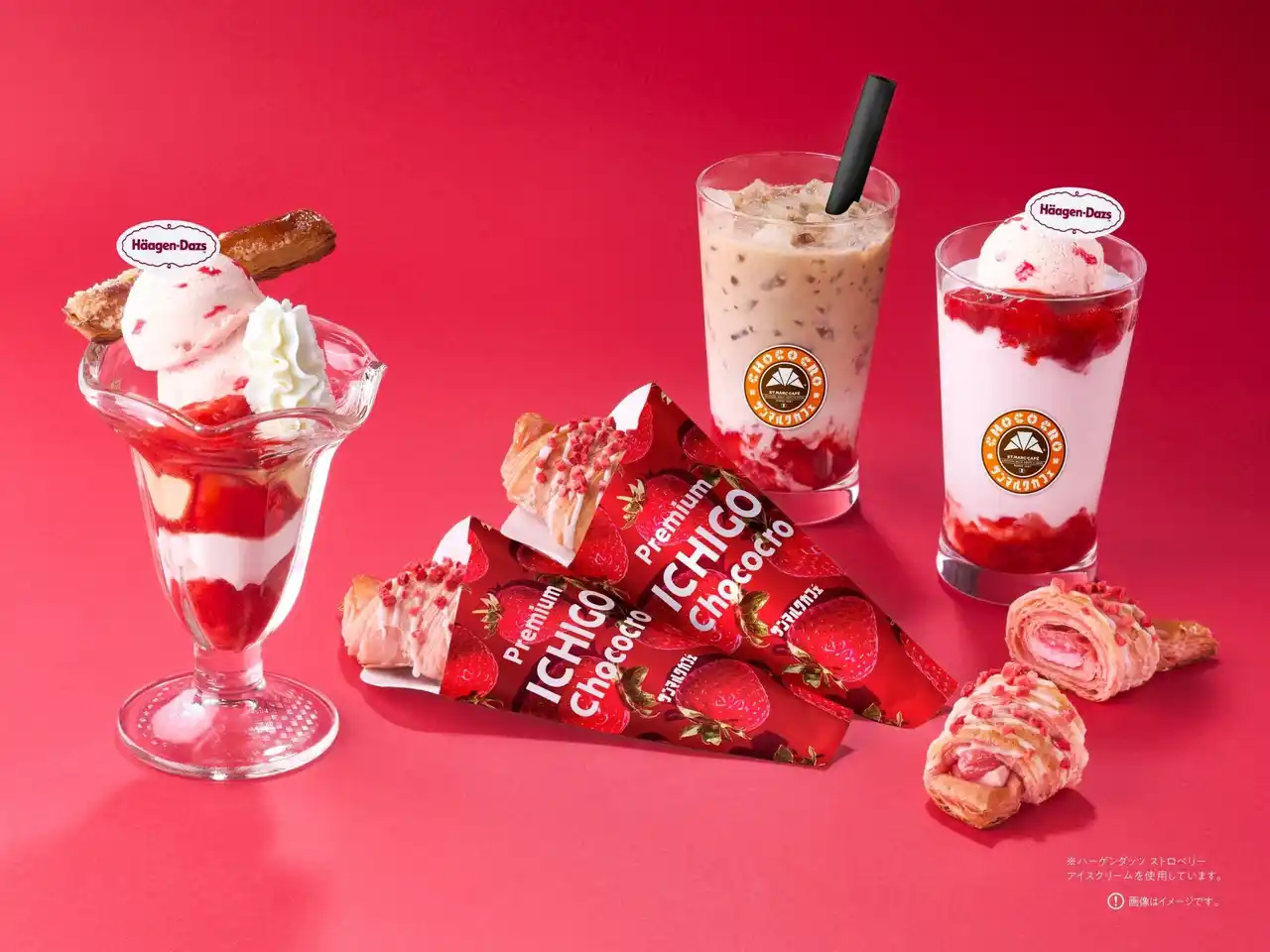 【ハーゲンダッツ ジャパン株式会社】 ハーゲンダッツとサンマルクカフェのタイアップ第2弾！　全国のサンマルクカフェにてハーゲンダッツを使ったメニューが登場　3月10日（火）より期間限定販売