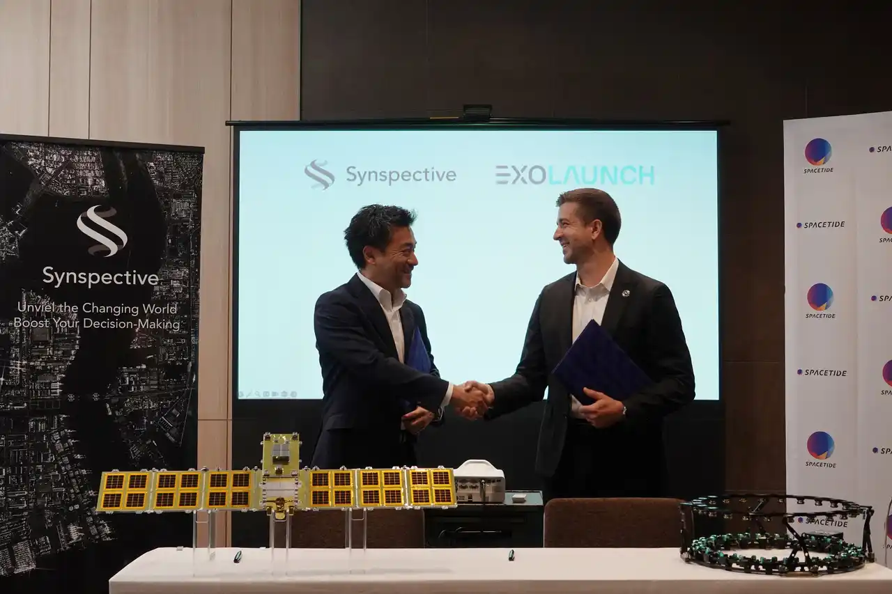 【株式会社Synspective】 Synspective、Exolaunchと10機のSAR衛星打上げのマルチローンチアグリーメントを締結
