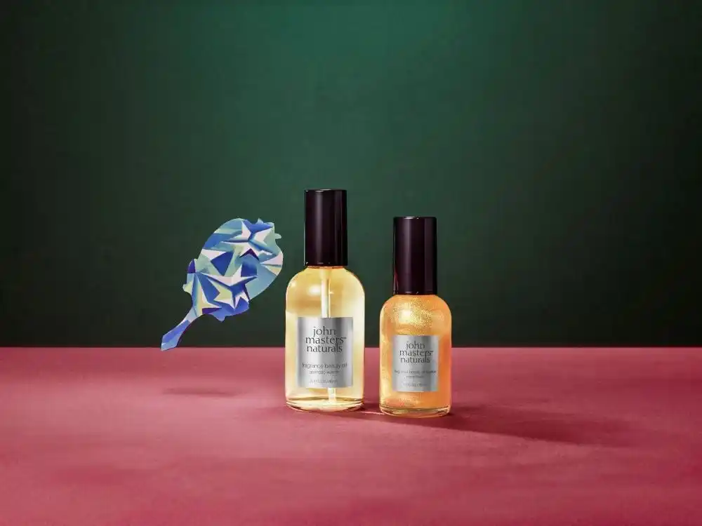 【株式会社ジョンマスターオーガニックグループ】 11.13 debut 香りとともに潤いと輝きのヴェールをまとう。ホリデー限定のフレグランスオイルが登場