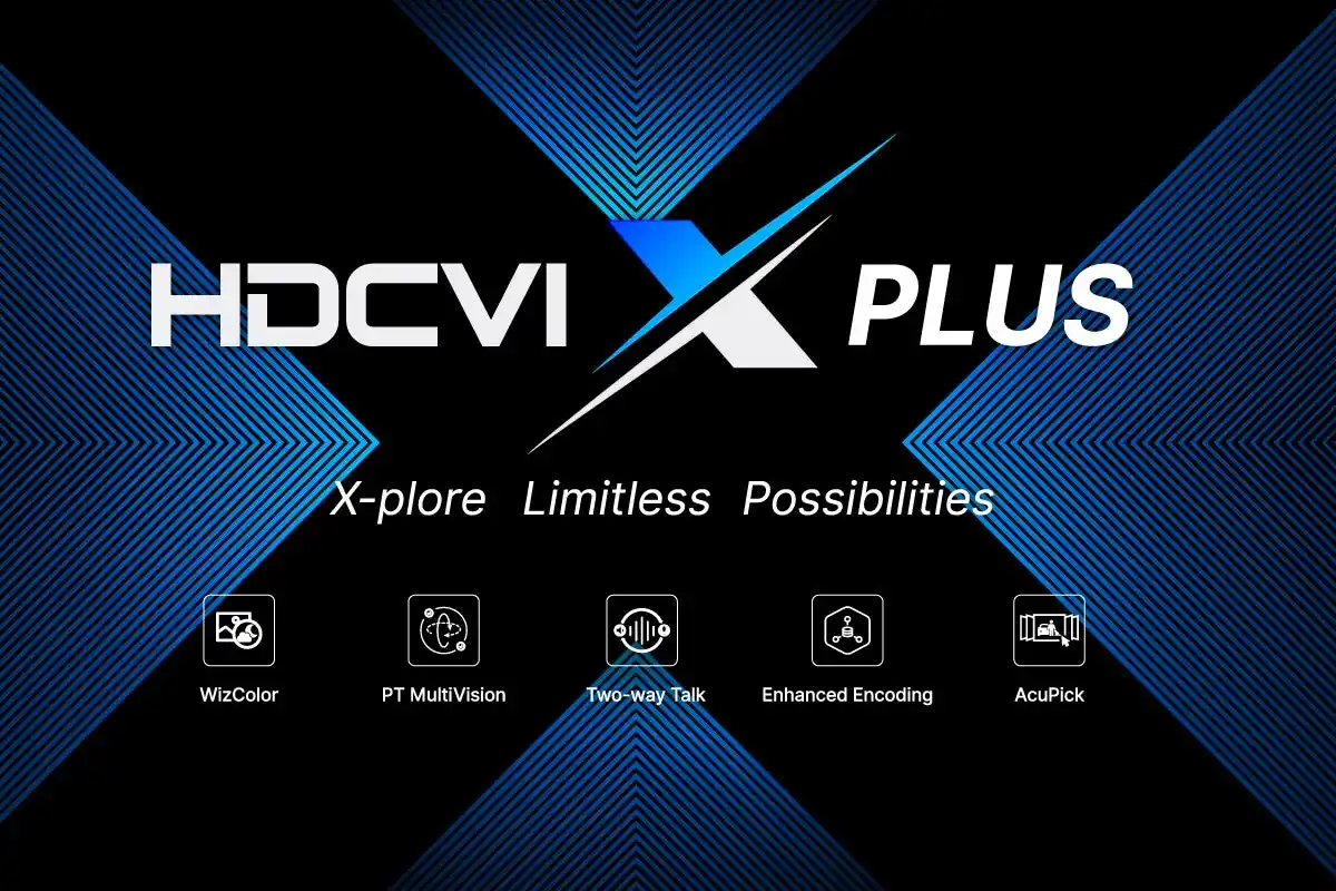 【Dahua Technology Japan 合同会社】 DahuaがHDCVI Xプラスをリリース