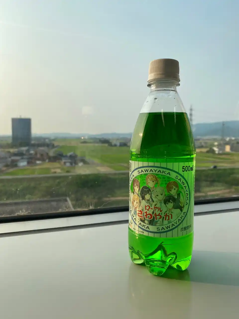 【株式会社大津屋】 『千歳くんはラムネ瓶のなか』×福井コラボ商品。福井のご当地サイダー「ローヤルさわやか」が限定パッケージで登場！