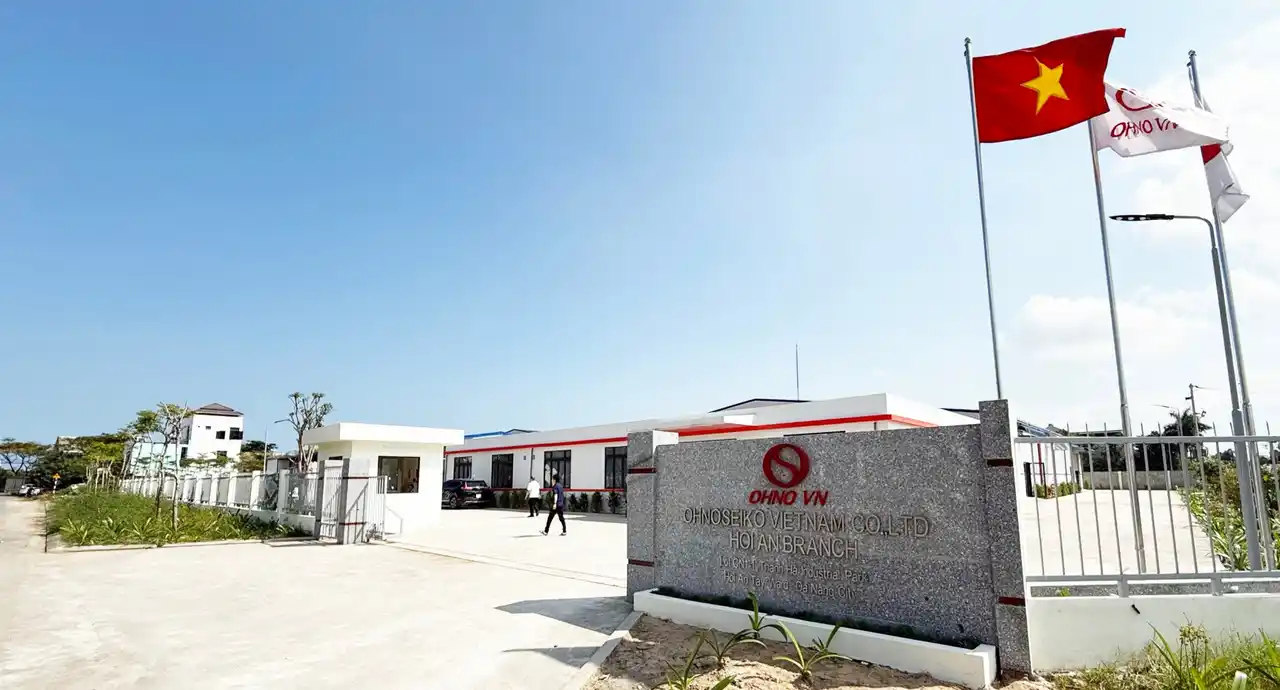 【大野精工株式会社】 大野精工ベトナム・ホイアン工場竣工のお知らせ