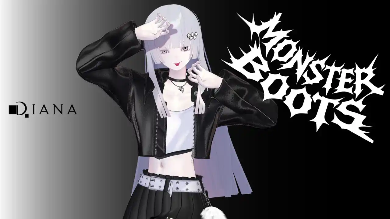 【ダイアナ株式会社】 ダイアナ株式会社がメタバースファッション衣装第6弾を12月5日( 金)より発売開始！VketコラボカラーとVketユーザーイベント開催決定！