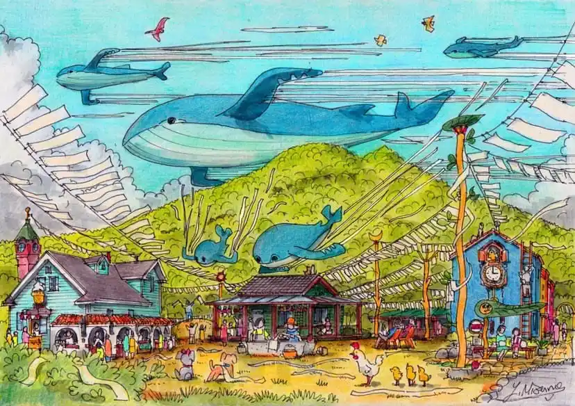 【株式会社ZAPPA】 毎年選ばれたクジラデザインをみんなでペイント『クジラ・ダ・アンヌアーレ』作品募集─9/23（祝）ザッパ村でイベント開催