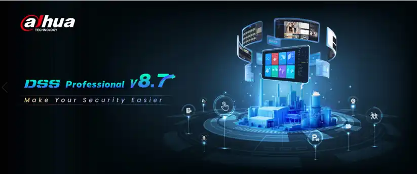 【Dahua Technology Japan 合同会社】 DahuaがDSS Professional V8.7をリリース