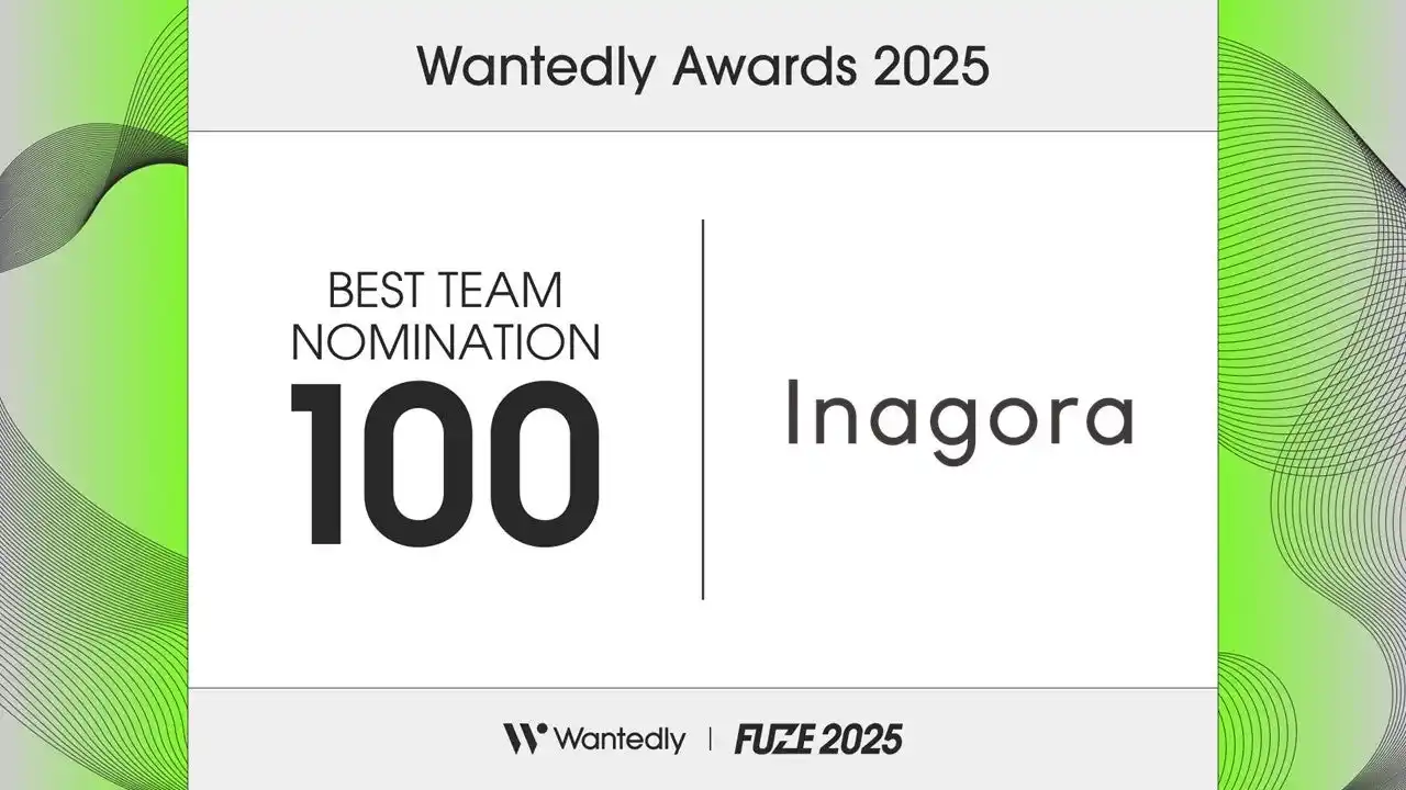 越境EC事業を展開するインアゴーラ　約40,000社の中から「Wantedly Awards 2025」TEAM OF THE YEAR BEST 100に選出！