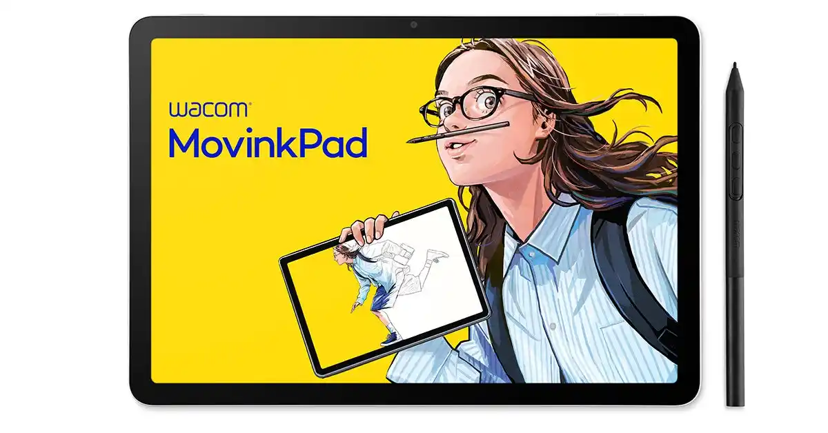 【株式会社ワコム】 “描きたい”気持ちにすぐ応える、新しい「描く」体験。「Wacom MovinkPad 11」、7月31日発売
