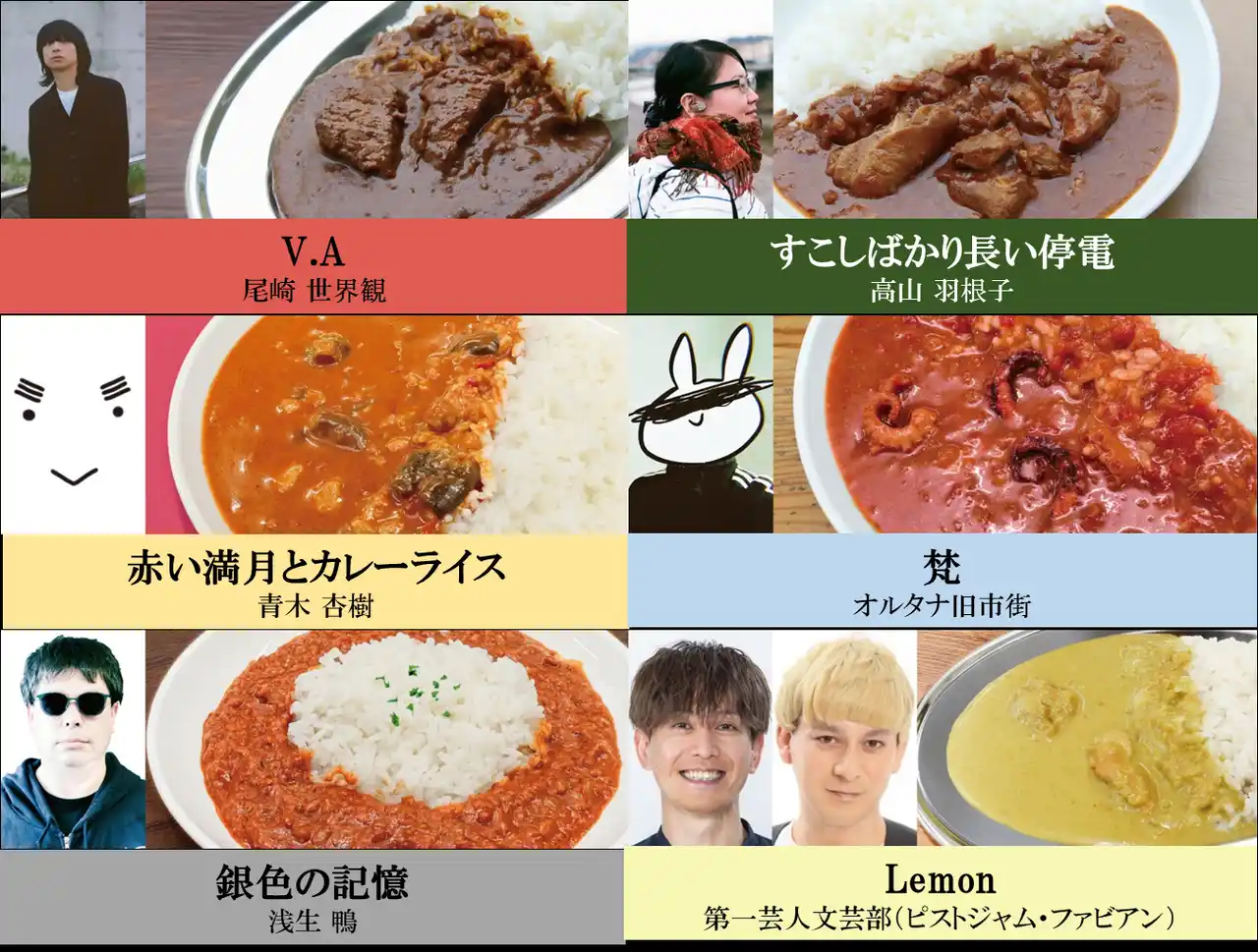 【株式会社書泉】 本日7月14日から期間限定にて公開開始！双子のライオン堂＋書泉企画「華麗に文学をすくう？（オリジナルカレー＋書き下ろし小説）」の一部作品を全文公開致します。
