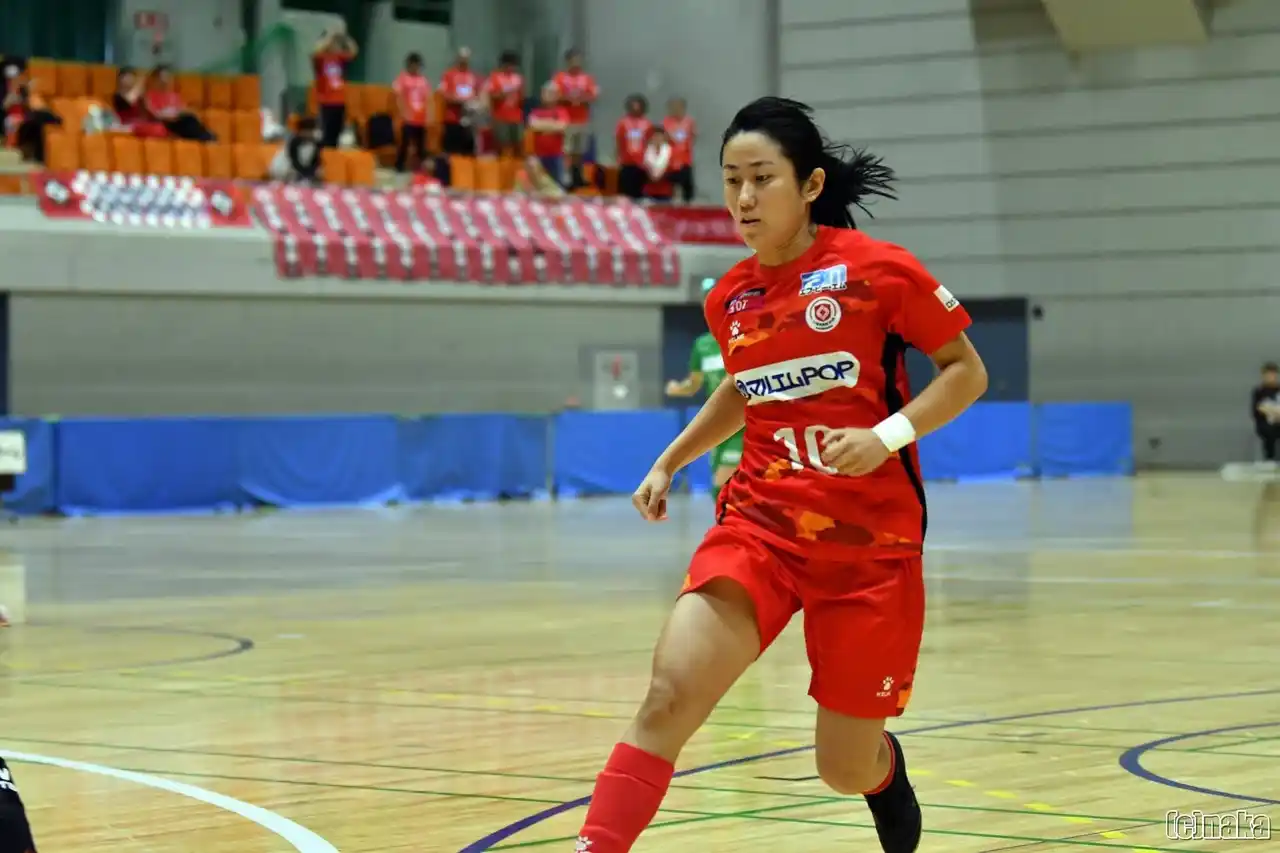 【株式会社リガーレ東京】 リガーレ所属・宮田夏実選手　“デフフットサル”に続き“デフサッカー”日本代表に選出！